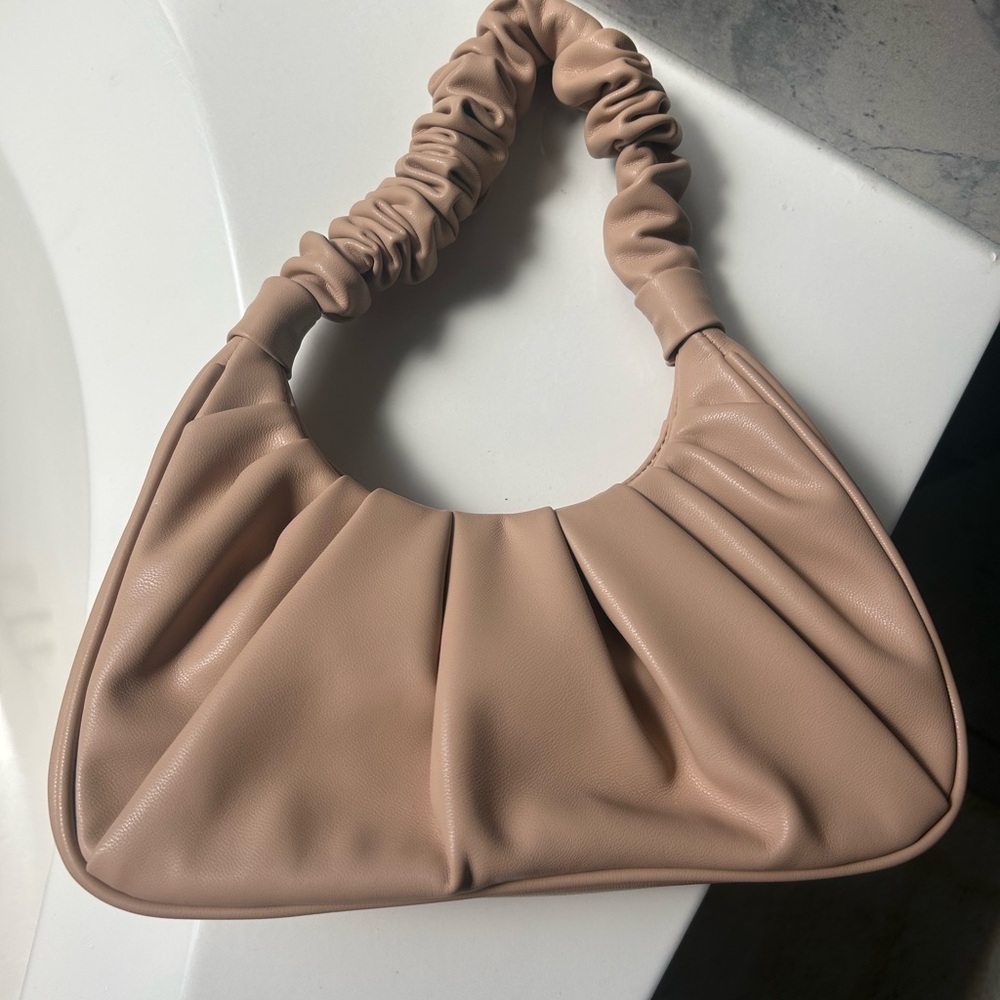 Meshki Stylish Tan Shoulder Bag